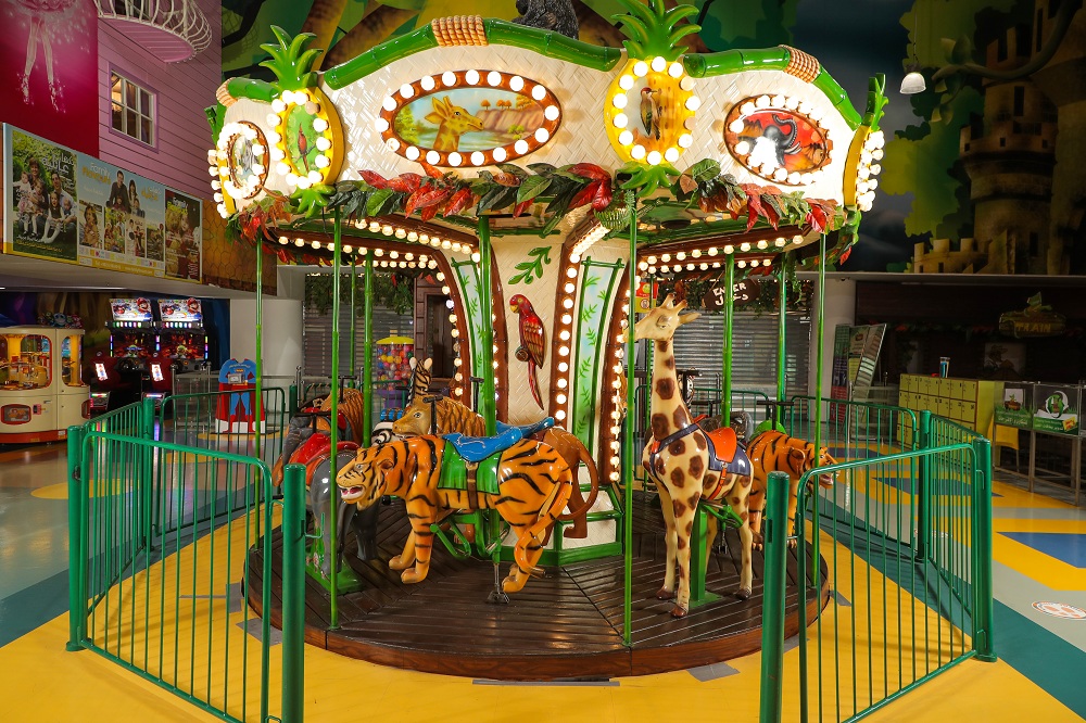 Jungle-Merry-Go-Round